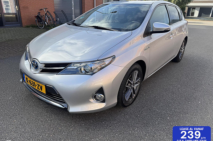 Toyota Auris 1.8 Hybrid Executive lage KM ! All-in prijs