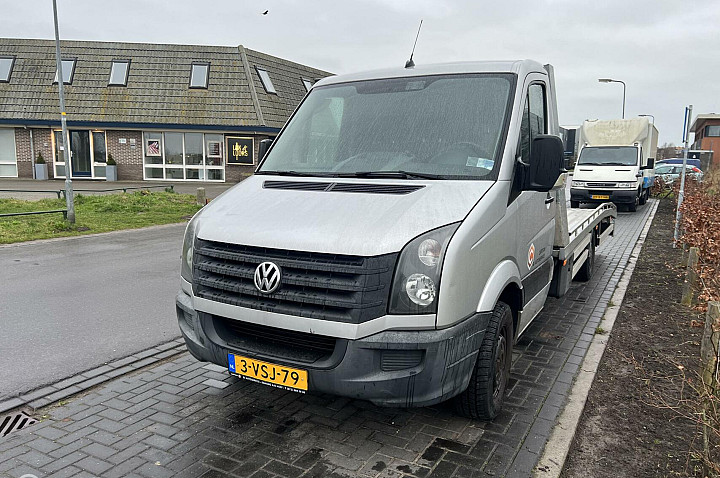 Volkswagen Crafter Bestel 35 2.0 TDI L3H3 BM