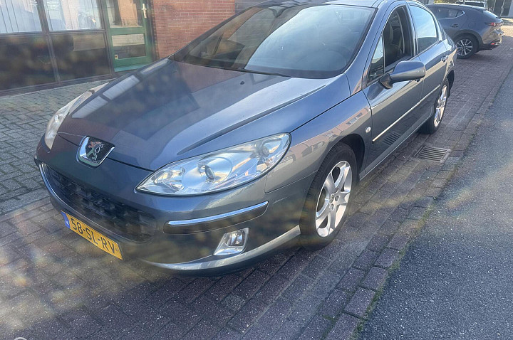 Peugeot 407 2.0-16V XS Navteq, leder, lage KM stand