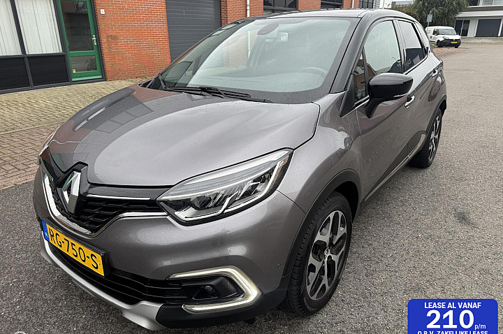 Renault Captur 0.9 TCe Intens lage km stand. All-in prijs